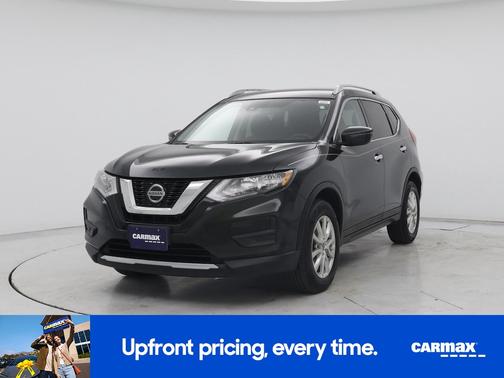 Green 2020 Nissan Rogue SV
