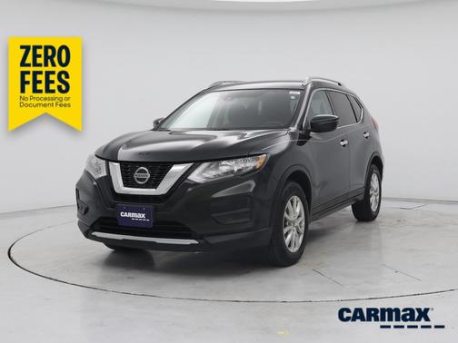 Green 2020 Nissan Rogue SV