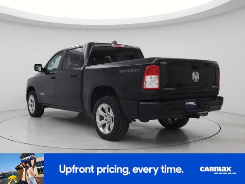 Black 2023 RAM 1500 Bighorn