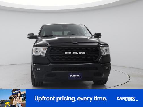 Black 2023 RAM 1500 Bighorn