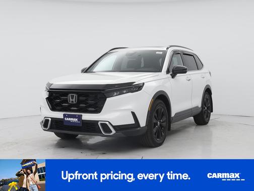White 2023 Honda CR-V Hybrid Sport Touring