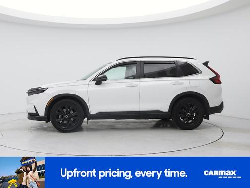 White 2023 Honda CR-V Hybrid Sport Touring