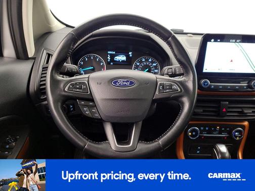 2018 Ford EcoSport SES
