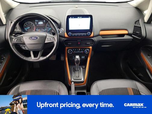 2018 Ford EcoSport SES