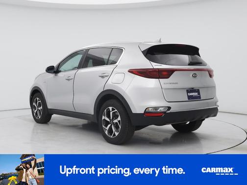 Silver 2021 Kia Sportage LX