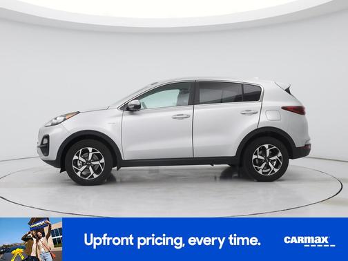 Silver 2021 Kia Sportage LX