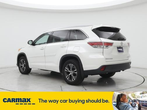 2016 Toyota Highlander XLE