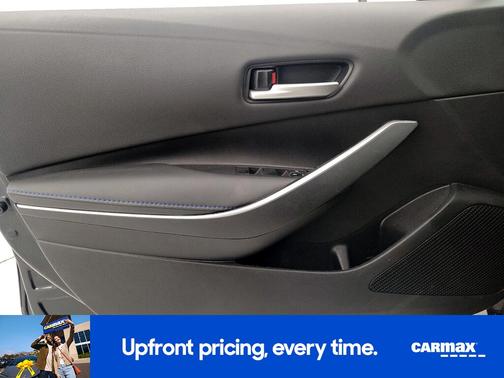 Black 2022 Toyota Corolla SE