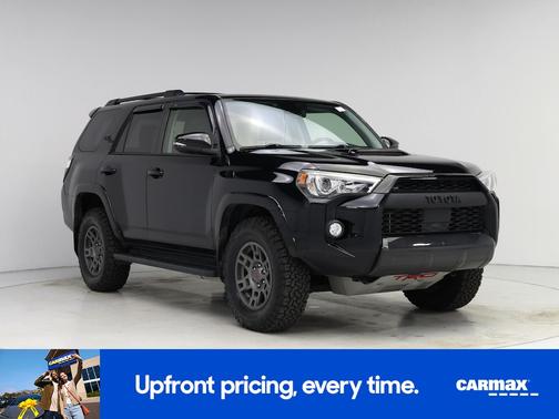 Black 2020 Toyota 4Runner TRD Off Road Premium