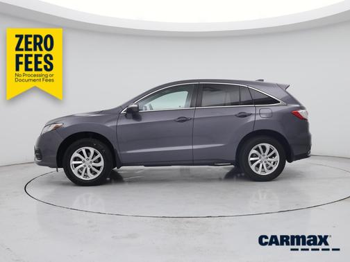 Gray 2017 Acura RDX AWD