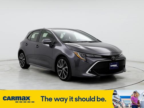2021 Toyota Corolla Hatchback XSE