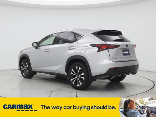 2019 Lexus NX 300 F-Sport