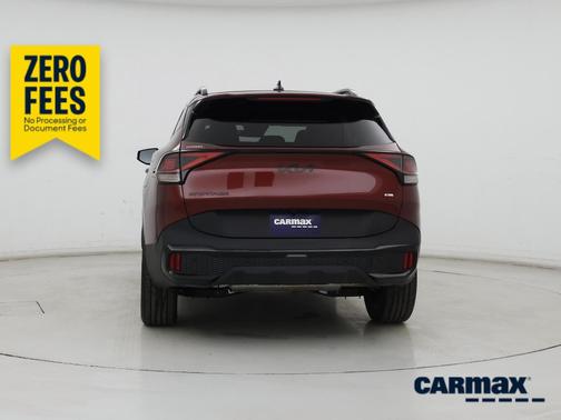 Red 2025 Kia Sportage X-Line