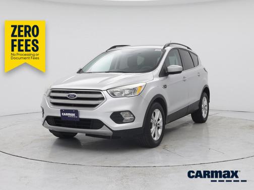 Silver 2018 Ford Escape SE