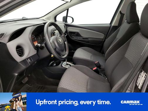 Gray 2015 Toyota Yaris LE