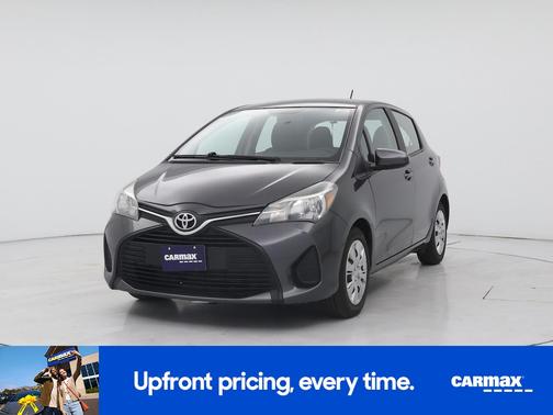 Gray 2015 Toyota Yaris LE