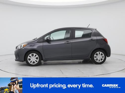Gray 2015 Toyota Yaris LE