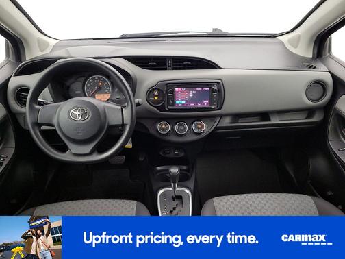 Gray 2015 Toyota Yaris LE