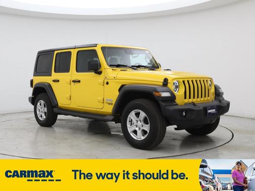 2021 Jeep Wrangler Unlimited Sport S