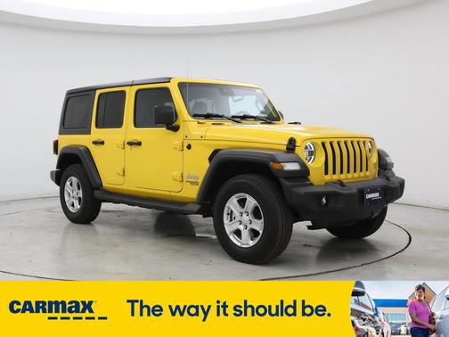 2021 Jeep Wrangler Unlimited Sport S
