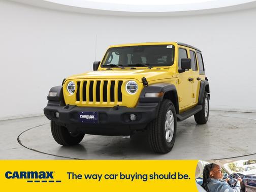 2021 Jeep Wrangler Unlimited Sport S