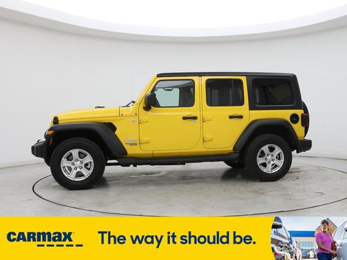 2021 Jeep Wrangler Unlimited Sport S