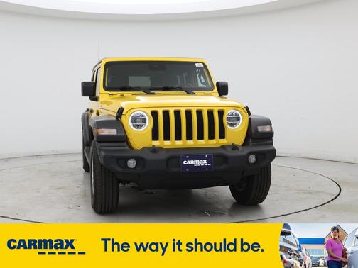 2021 Jeep Wrangler Unlimited Sport S