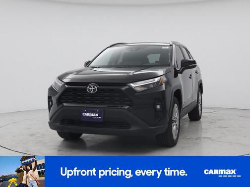 Black 2023 Toyota RAV4 XLE Premium