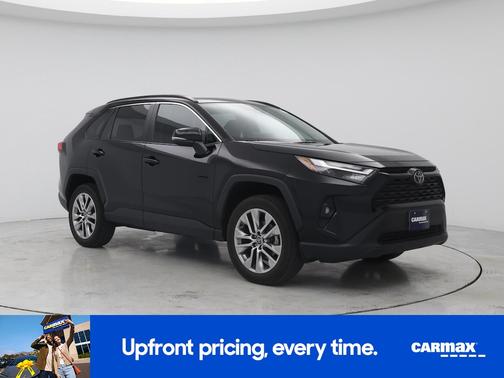 Black 2023 Toyota RAV4 XLE Premium