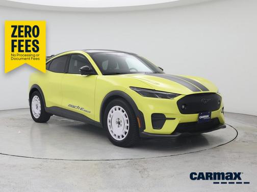 Yellow 2025 Ford Mustang Mach-E Premium