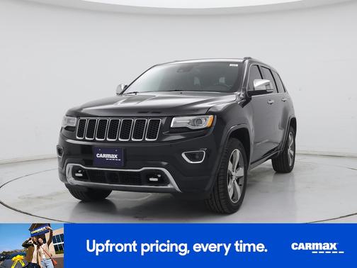 2016 Jeep Grand Cherokee Overland