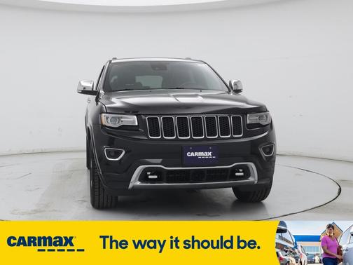 2016 Jeep Grand Cherokee Overland