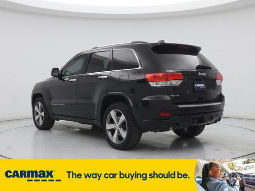 2016 Jeep Grand Cherokee Overland