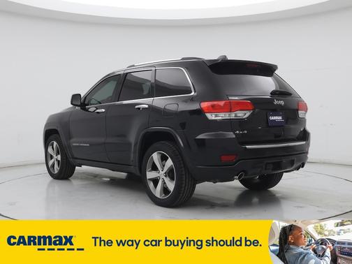 2016 Jeep Grand Cherokee Overland