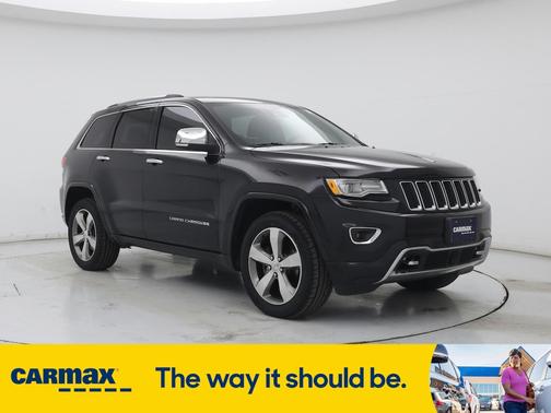 2016 Jeep Grand Cherokee Overland