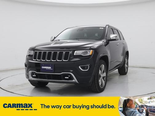 2016 Jeep Grand Cherokee Overland