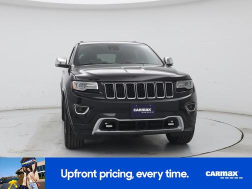 2016 Jeep Grand Cherokee Overland