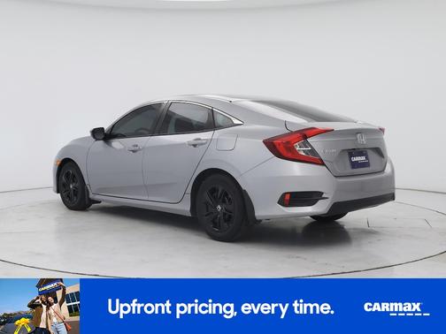 Silver 2018 Honda Civic LX