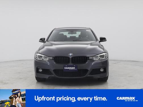 Gray 2018 BMW 340 XI