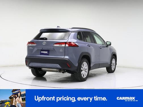 Gray 2022 Toyota Corolla Cross LE