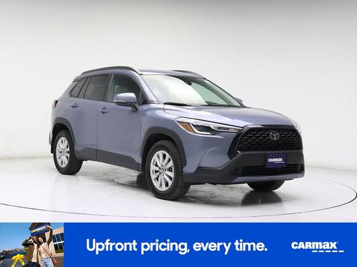 Gray 2022 Toyota Corolla Cross LE