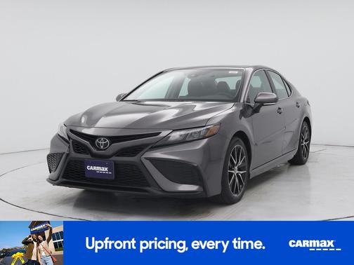Silver 2022 Toyota Camry SE Night Shade