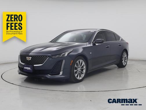 Gray 2021 Cadillac CT5 Premium Luxury