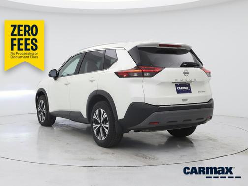 White 2023 Nissan Rogue SV