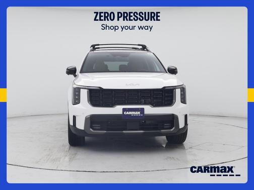 White 2024 Kia Sorento X-Line SX Prestige