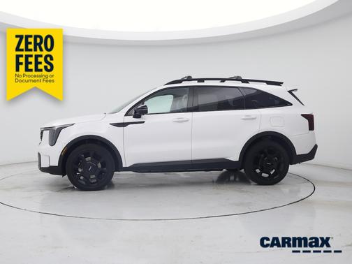 White 2024 Kia Sorento X-Line SX Prestige