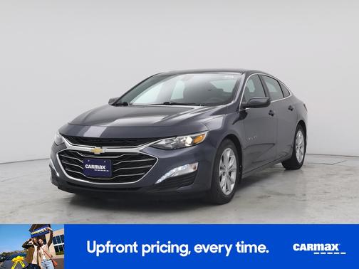 Gray 2019 Chevrolet Malibu LT