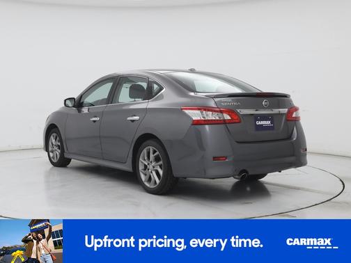2015 Nissan Sentra SR