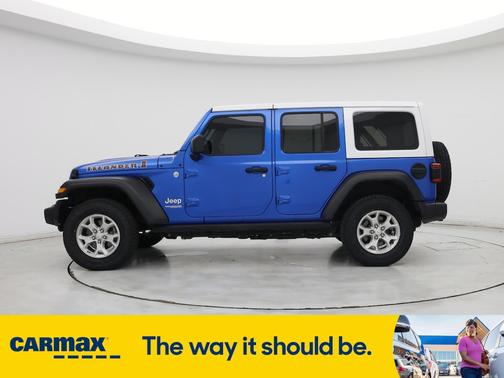 2021 Jeep Wrangler Unlimited Islander