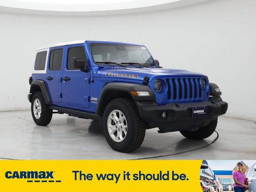 2021 Jeep Wrangler Unlimited Islander